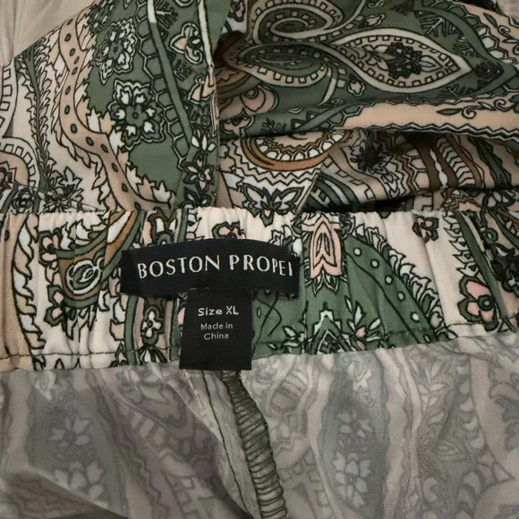 BOSTON PROPER FALL PAISLEY PRINT
PALAZZO PANT - NWOT - Picture 6 of 7